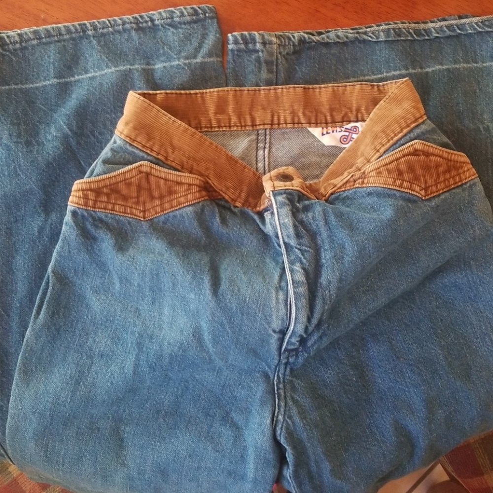 Rare Vintage levi bell bottoms